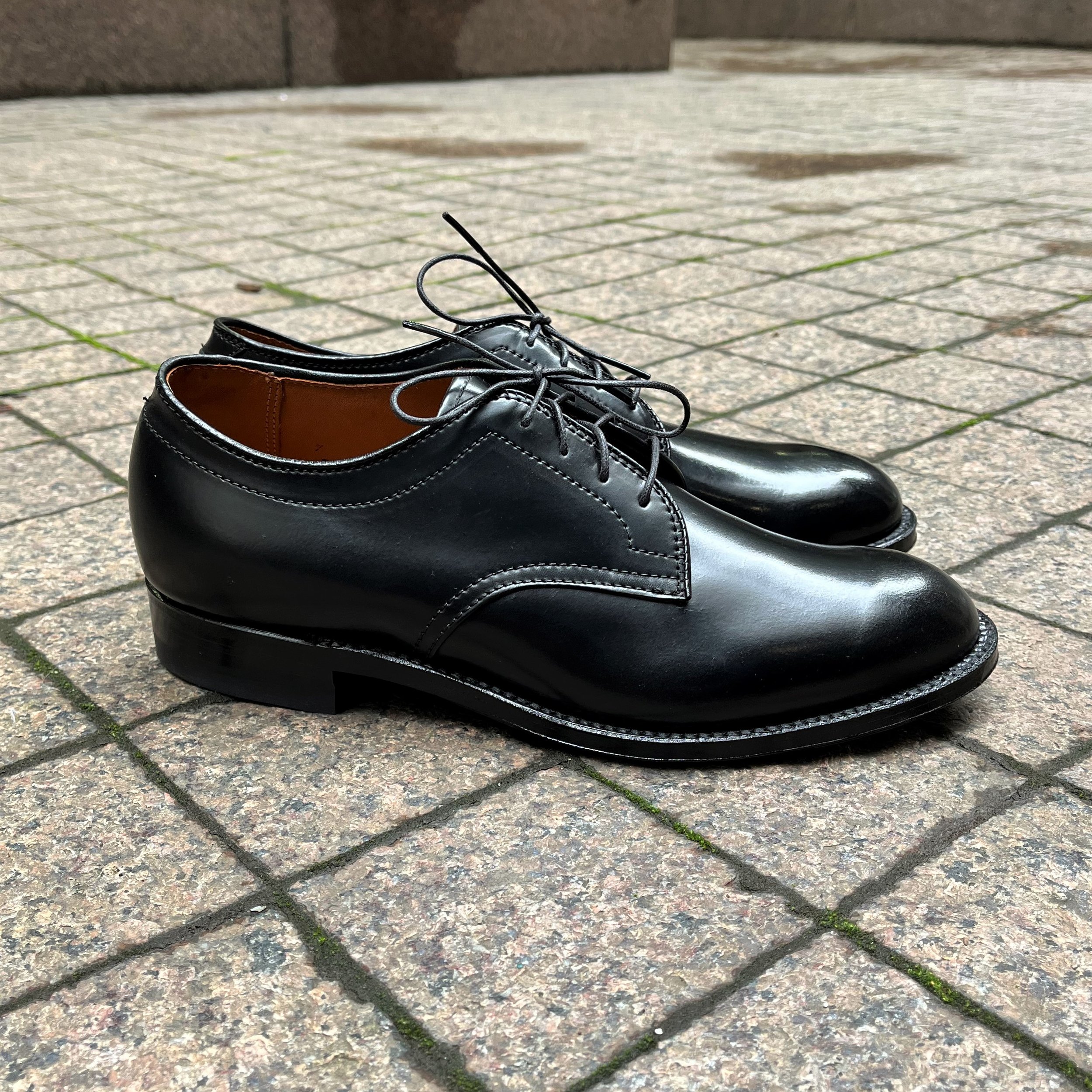 5935 Alden Black Shell Cordovan — mouldedshoe 5935 Alden Black Shell Cordovan — mouldedshoe